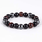 Fortune Jewel Tibetan Tiger's Eye Bracelet Necklace Set