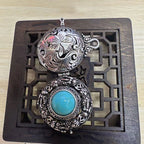 Fortune Jewel Tibetan Pi Xiu Luck Copper Necklace