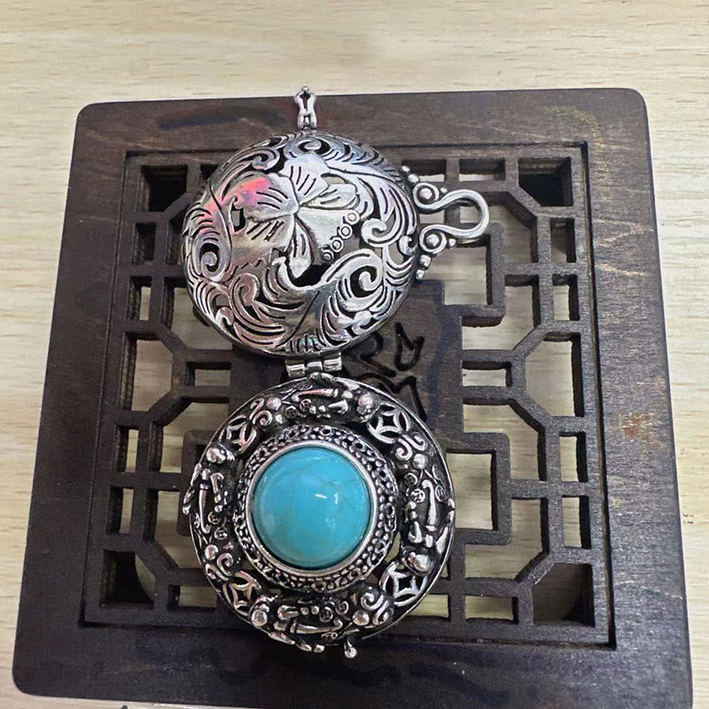 Fortune Jewel Tibetan Pi Xiu Luck Copper Necklace