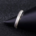 Fortune Jewel 925 Sterling Silver Lotus Flower Enlightenment Ring Fortune Jewel