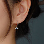 Fortune Jewel 925 Sterling Silver Evil Eye Blessing Protection Stud Earrings