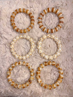 Charcoal Burned Series Bodhi Bracelets