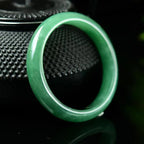 Fortune Jewel Jade Healing Abundance Protection Bracelet Bangle