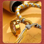 Fortune Jewel Handmade Tibetan Five God Of Wealth Dragon Scale Rope Luck Braid Bracelet