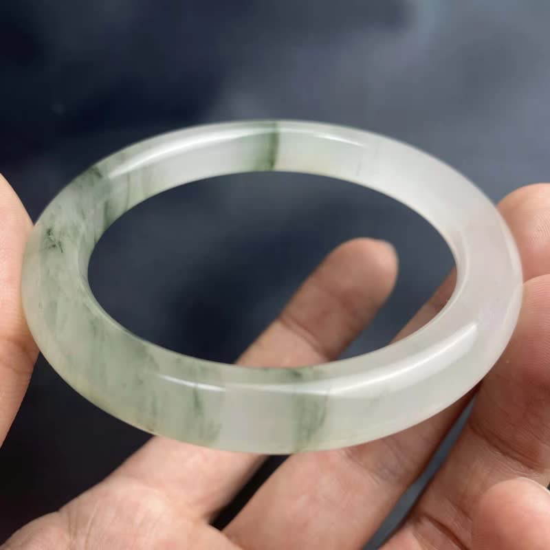 Fortune Jewel Jade Abundance Luck Blessing Bracelet Bangle