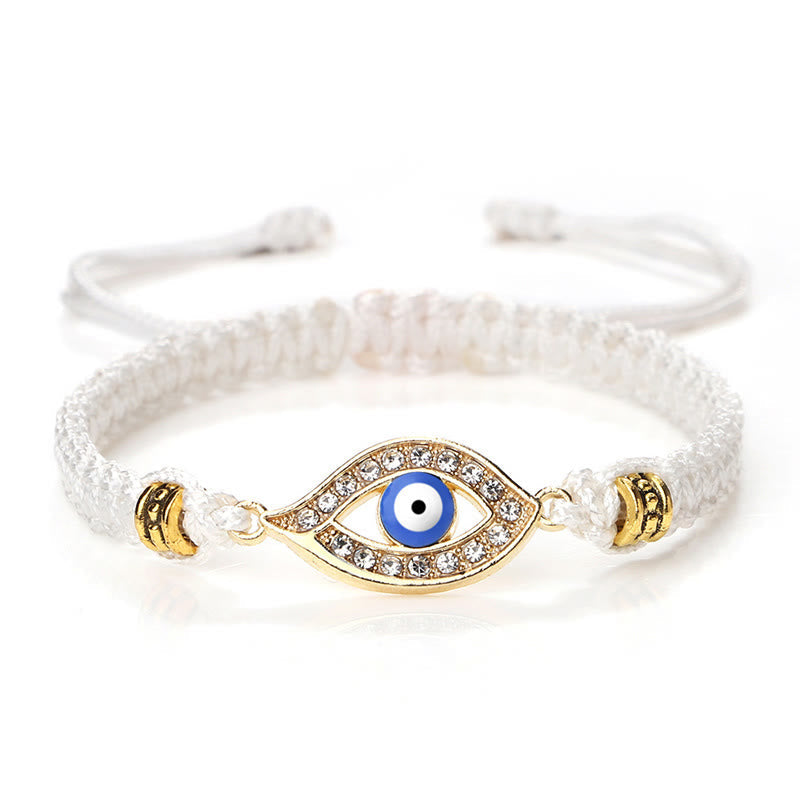 Fortune Jewel Evil Eye Keep Away Evil Spirits String Bracelet