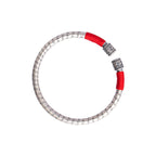 Fortune Jewel Tibet Om Mani Padme Hum Luck Red String Bracelet Bangle