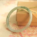 Fortune Jewel Natural Jade Peace Healing Bangle Bracelet