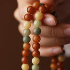 Fortune Jewel Bodhi Seed Mala Harmony Wisdom Bracelet