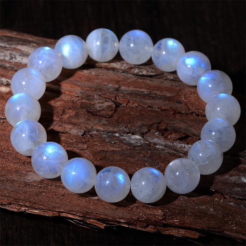 Fortune Jewel Natural Moonstone Prosperity Bracelet