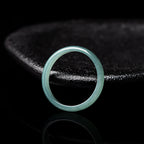 Fortune Jewel Natural Jade Prosperity Protection Ring
