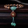 Fortune Jewel Abelia Biflora Wood Happiness Protection Bracelet