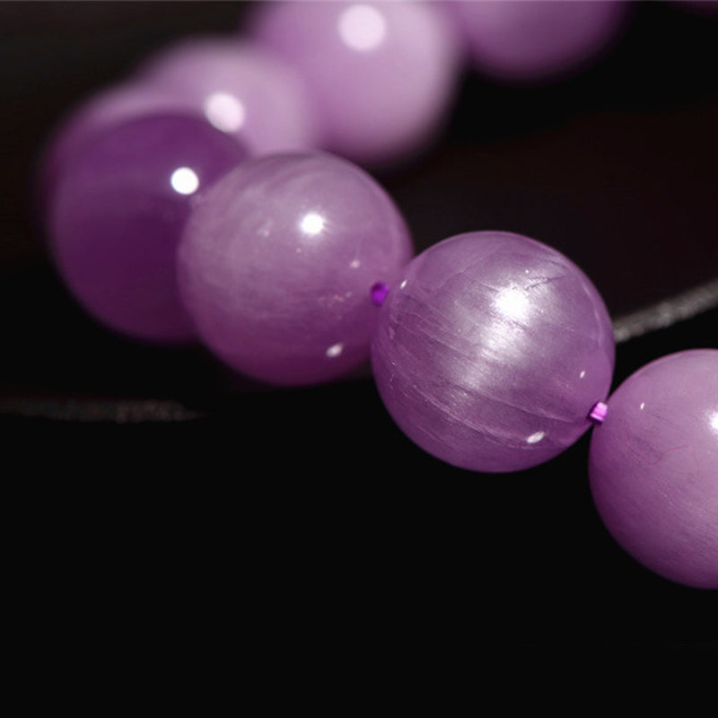 Fortune Jewel Natural Kunzite Love Spiritual Growth Bracelet