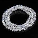 Fortune Jewel Moonstone Healing Positive Bracelet