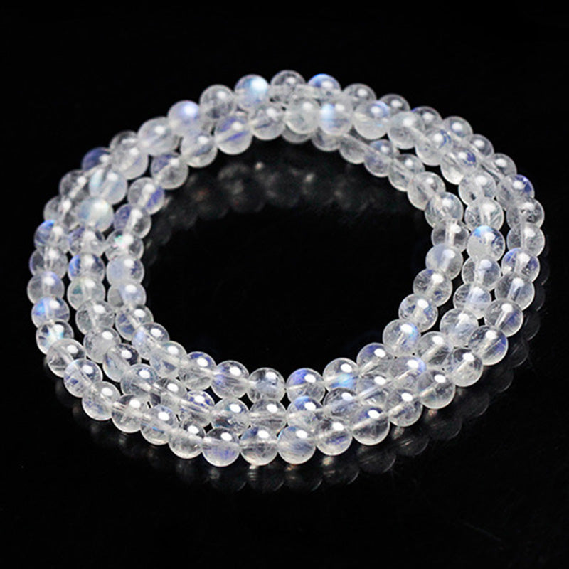 Fortune Jewel Moonstone Healing Positive Bracelet