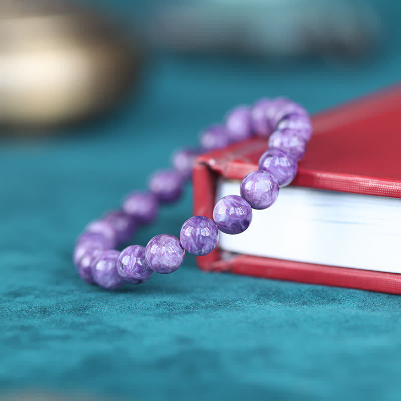 Fortune Jewel Amethyst Crystal Positive Transformation Bracelet