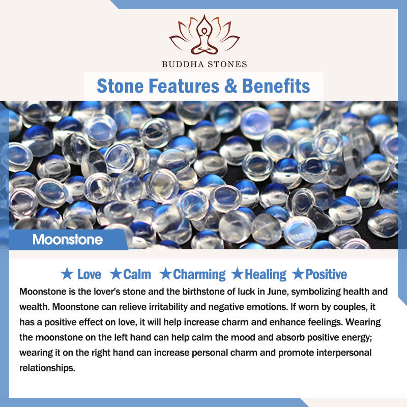 Fortune Jewel Natural Irregular Shape Stone Crystal Meditation Balance Bracelet