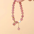 Fortune Jewel "Wishing Love and Sweet Blessings" Quartz Bracelet Includes Gift Message Card Fortune Jewel