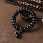 Fortune Jewel Tibetan Lightning Strike Wood Protection Bracelet
