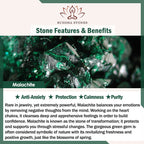 Fortune Jewel Tibetan 108 Mala Malachite Beads Bracelet Necklace