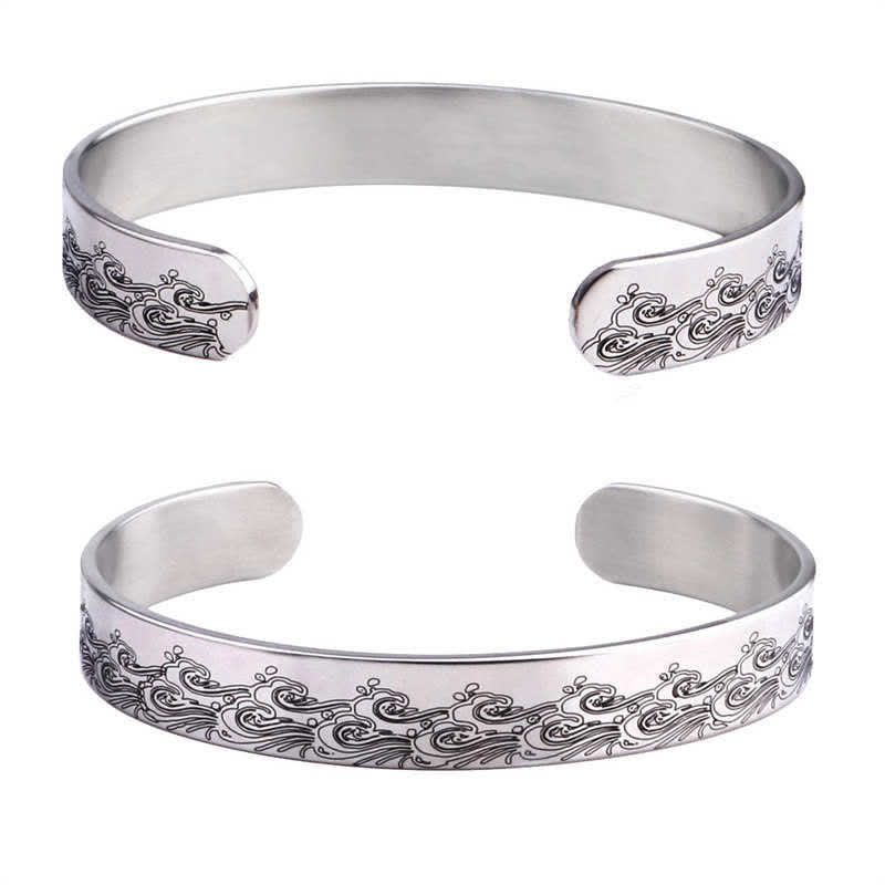 Fortune Jewel The Day I Lost You Memorial Harmony Bracelet Bangle