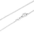 Fortune Jewel Marquise Pattern Natural Crystal Stone Charm Necklace Pendant