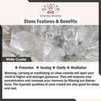 Fortune Jewel Gourd Lotus Pedestal Pattern Vajra Protection Mantra Natural Various Crystal Black Obsidian Fulfilment Necklace Pendant