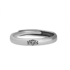 Fortune Jewel 925 Sterling Silver Lotus Flower Enlightenment Ring Fortune Jewel