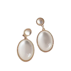 Moonlight Cat's Eye Stone Earrings