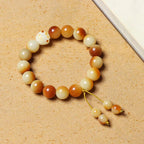 Fortune Jewel Natural Bodhi Seed Lovely Paw Claw Peace Wisdom Bracelet