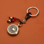 Fortune Jewel 12 Chinese Zodiac Blessing Wealth Fortune Keychain