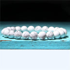 Natural Agate Stone Crystal Balance Beaded Bracelet