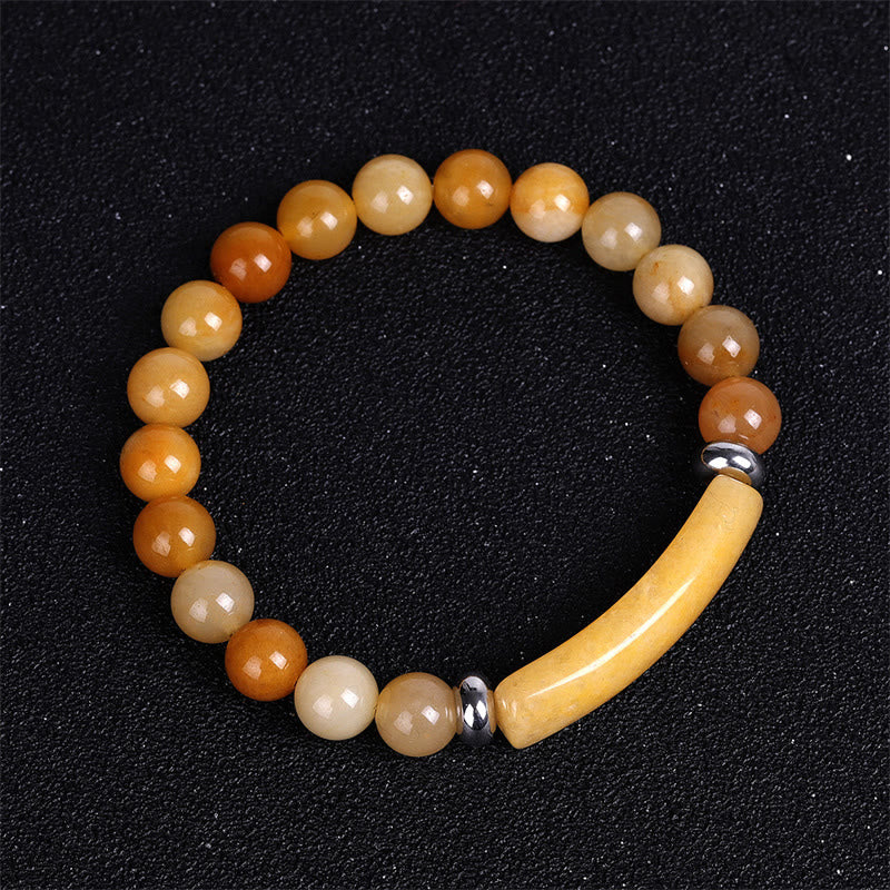 Fortune Jewel Handmade Natural Gemstone Healing Bracelet