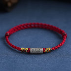 Fortune Jewel Handcrafted 925 Sterling Silver Everything Goes Well Design Protection Strength Bracelet Anklet
