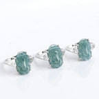 Fortune Jewel 925 Sterling Silver Fengshui Wealth Prosperity Jade PiXiu Luck Ring