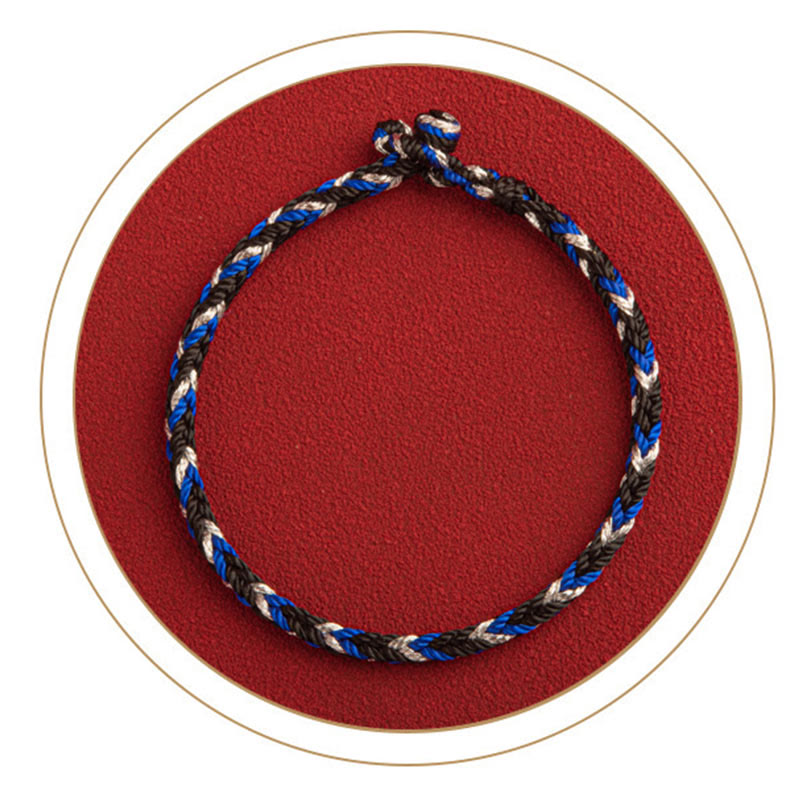Fortune Jewel "May prosperity fill your life" Lucky Multicolored Bracelet