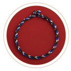 Fortune Jewel "May prosperity fill your life" Lucky Multicolored Bracelet