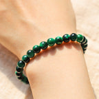 Fortune Jewel Tiger Eye Growth Healing Energy Bracelet