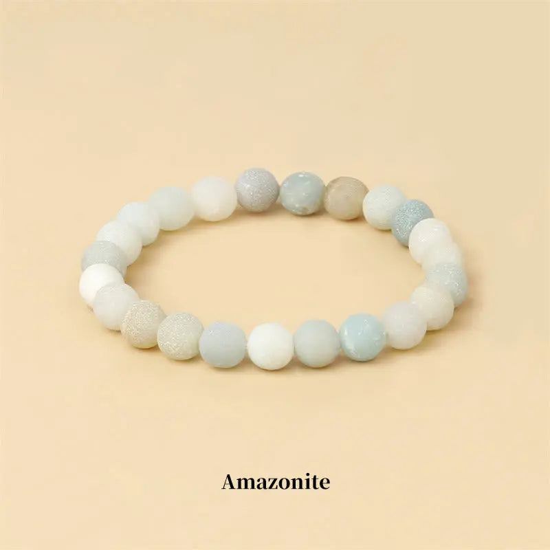 Fortune Jewel "All the Best for Love and Harmony" Stone Quartz Bracelet Includes Gift Message Card Fortune Jewel