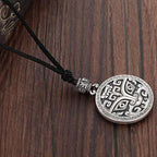 Fortune Jewel Lucky FengShui Mythological Creature Taotie Wealth Necklace Pendant