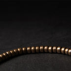 Fortune Jewel Simple Design Copper Brass Bead Luck Wealth Bracelet