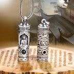 Fortune Jewel Chinese Zodiac Natal Buddha Projection Prosperity Necklace Pendant Fortune Jewel