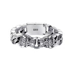 Fortune Jewel Leopard Pattern Healing Balance Chain Bracelet