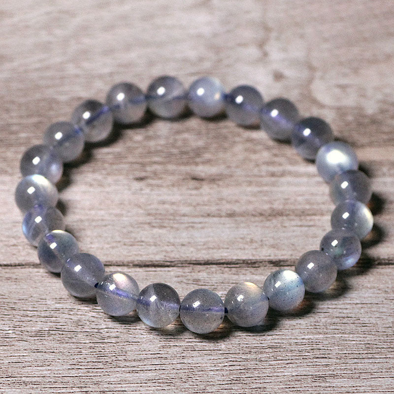 Fortune Jewel Natural Moonstone Calm Positive Bracelet
