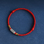 Fortune Jewel Handcrafted 925 Sterling Silver Everything Goes Well Design Protection Strength Bracelet Anklet