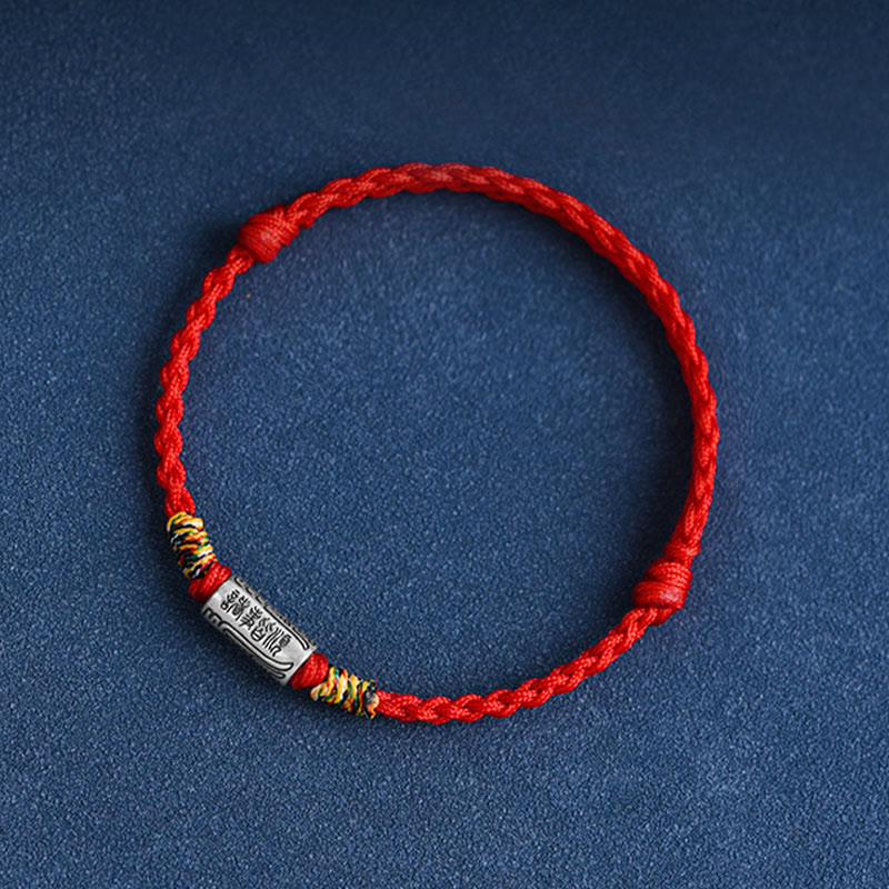 Fortune Jewel Handcrafted 925 Sterling Silver Everything Goes Well Design Protection Strength Bracelet Anklet
