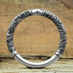 Fortune Jewel Dragon Auspicious Clouds Luck Protection Bracelet Adjustable Bangle Fortune Jewel