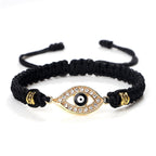 Fortune Jewel Evil Eye Keep Away Evil Spirits String Bracelet