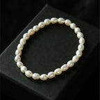 Fortune Jewel Natural Pearl Healing Beaded Bracelet