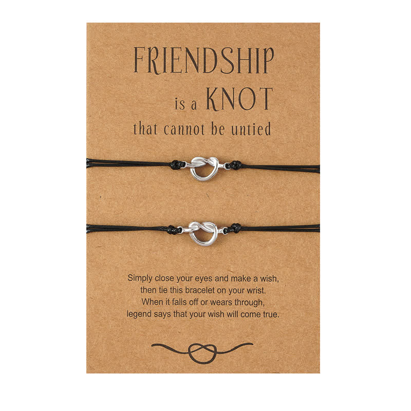 Fortune Jewel Friendship Best Friend Gift String Bracelet